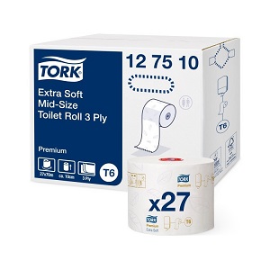 Tork 127510 papier toaletowy Mid-Size