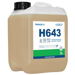 Voigt H643 - Grill - Usuwanie spieczonych zabrudzeń i przypaleń