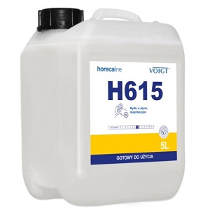 Voigt H615 - mydło myjąco-dezynfekujące