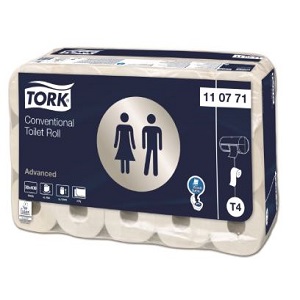 TORK 110771 - papier toaletowy w rolce konwencjonalnej