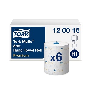 Tork Matic® 120016 - ekstra miękki ręcznik w roli