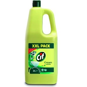 CIF Cream Lemon Professional 2L - mleczko do czyszczenia