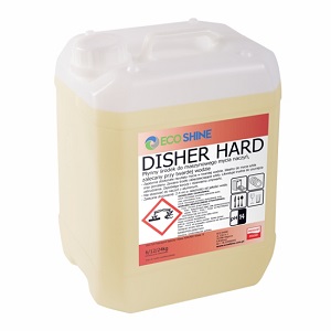 EcoShine Disher Hard - detergent myjący do zmywarki