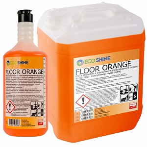 EcoShine Floor Orange - codzienne mycie podłóg