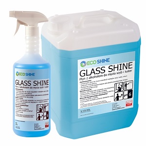 EcoShine Glass Shine - mycie szyb i luster