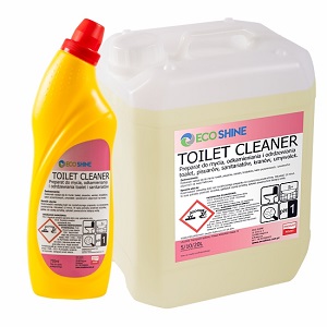 EcoShine Toiler Cleaner - mycie toalet, pisuarów