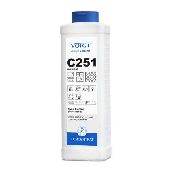 VOIGT C251 Uni Gloss 1L - wszelkie powierzchnie