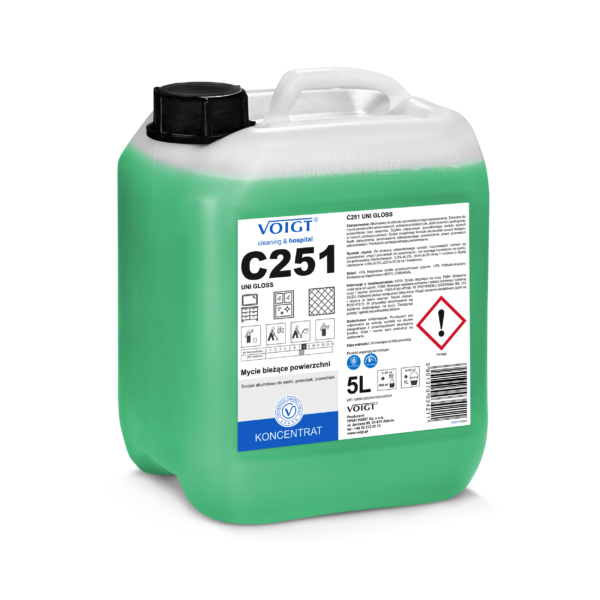 VOIGT C251 Uni Gloss 5L - wszelkie powierzchnie