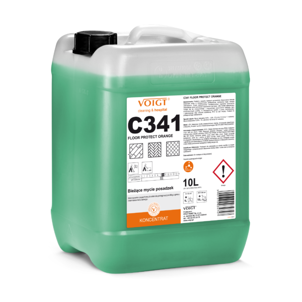 VOIGT C341 Floor Protect Orange 10L - bieżące mycie posadzek