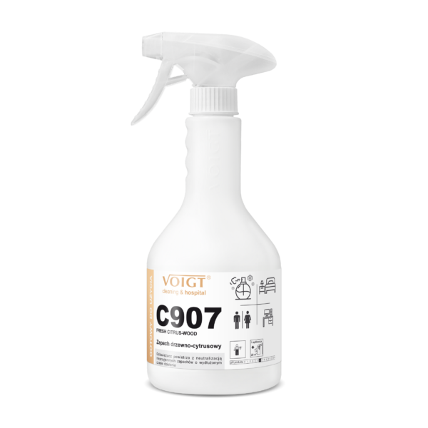 VOIGT C907 Fresh Citrus-Wood 0,6L (H539)- zapach drzewno-cytrusowy