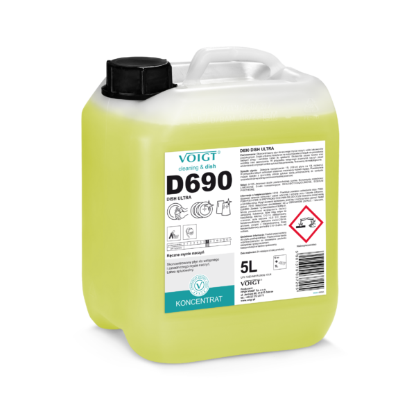 VOIGT D690 Dish Ultra 5L (H690) - ręczne mycie naczyń