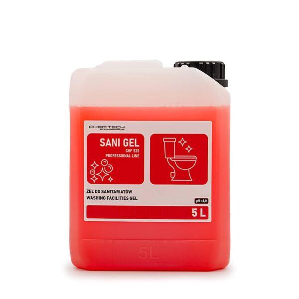 CHEMITECH SANI GEL 5L - żel do sanitariatów