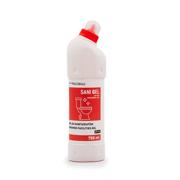 CHEMITECH SANI GEL 0,75L - żel do sanitariatów