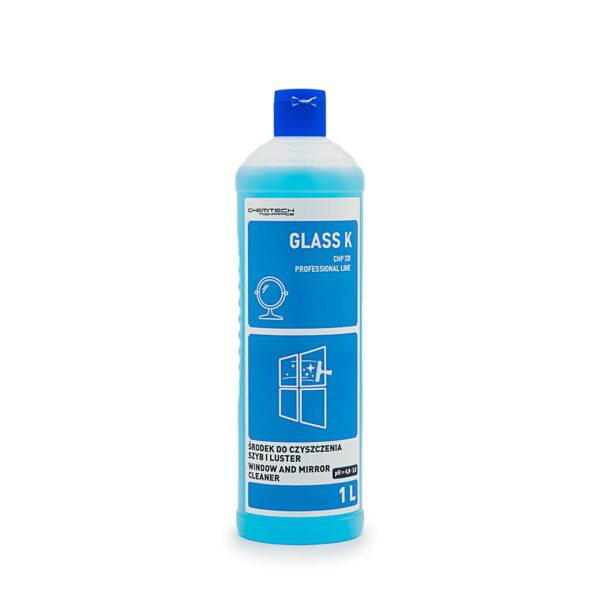 CHEMITECH Glass K 1L - płyn do szyb