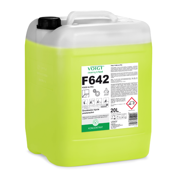 VOIGT F642 Food Ultra 20L (H642) - usuwanie tłustego brudu