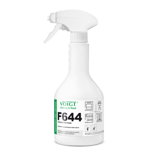 VOIGT F644 Food Action Foam 0,6L (H644) - spieki i przypalenia