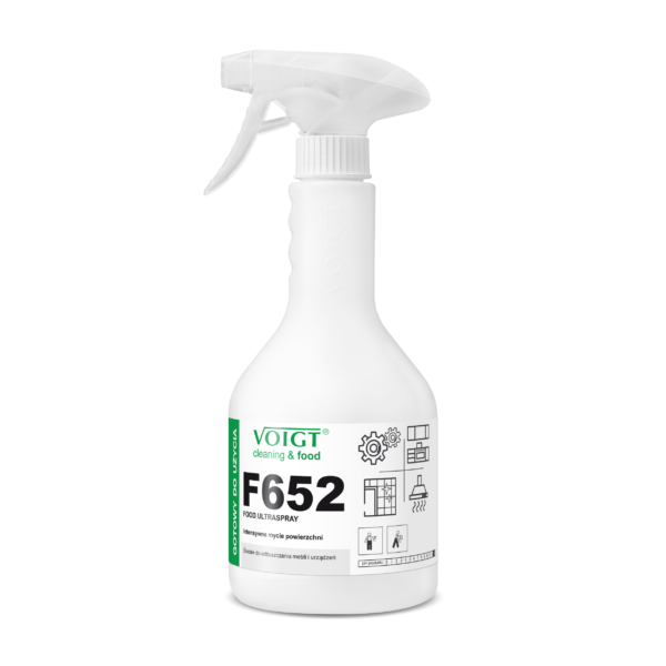 VOIGT F652 Food Ultraspray 0,6L (H652) - usuwanie tłustego brudu