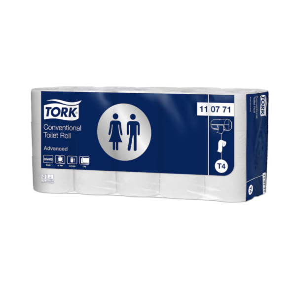 TORK 110771 T4 - papier toaletowy w małej rolce