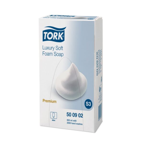 TORK 500902 S3 - luksusowe mydło w płynie