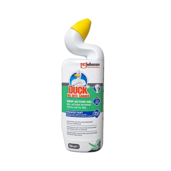 DUCK żel dezynfekcyjny do WC Leśny 750ml