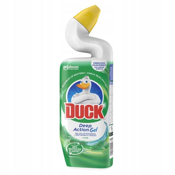 DUCK żel dezynfekcyjny do WC Leśny 750ml