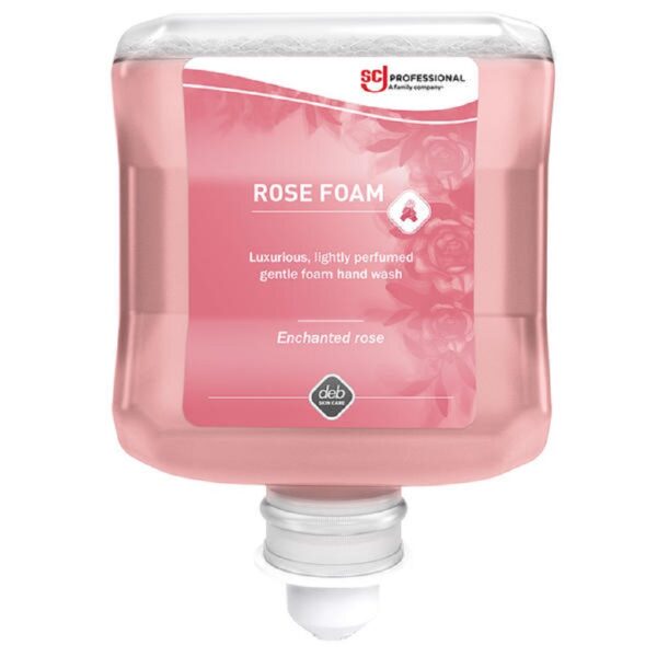 DEB Mydło w pianie Rose Foam 1L - wkład