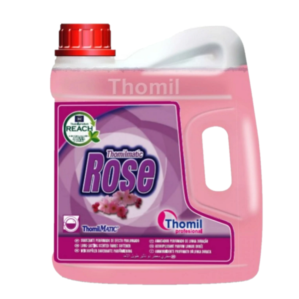 THOMIL Matic Rose 4L - płyn do płukania różany