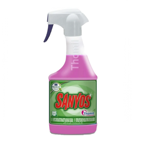 THOMIL Sanyos 750ml - mycie łazienek