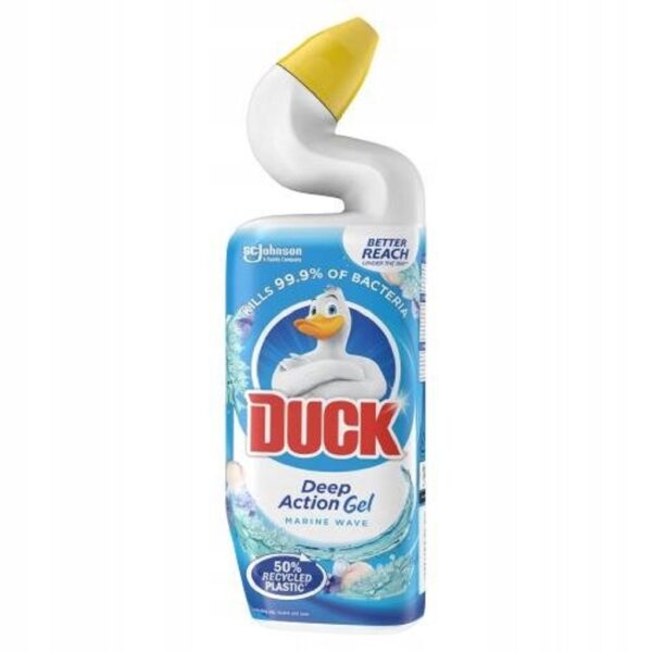 DUCK żel dezynfekcyjny do WC Morski 750ml