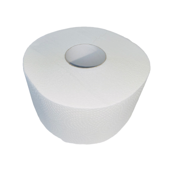 Papier toaletowy mini Jumbo 2w 100% celuloza 100mb a`12