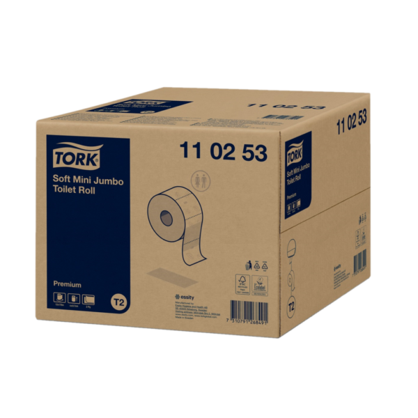 TORK 110253 Papier toaletowy mini Jumbo Premium a`12