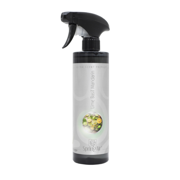 ULTRA SCENT Odświeżacz powietrza Lime Basil Mandarin 500ml