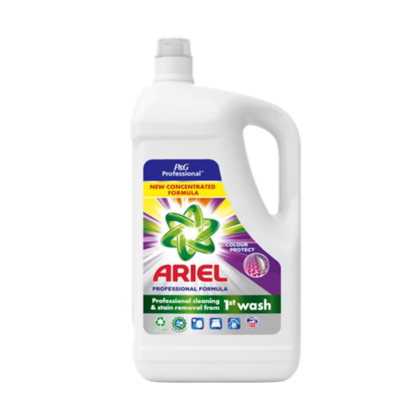 Ariel Professional Color 5L - płyn do prania kolorowych tkanin - 100 prań