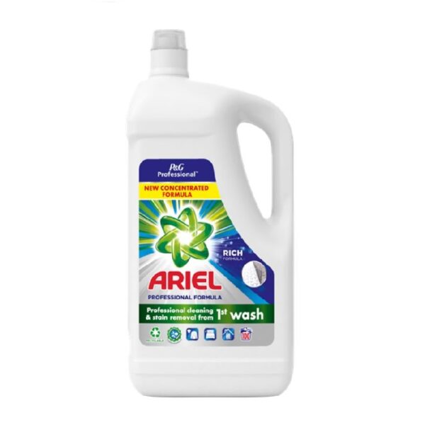 Ariel Professional Regular 5L - płyn do prania kolorowych tkanin - 100 prań