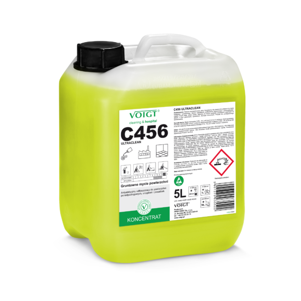 VOIGT C456 Ultraclean 5L - odtłuszczacz