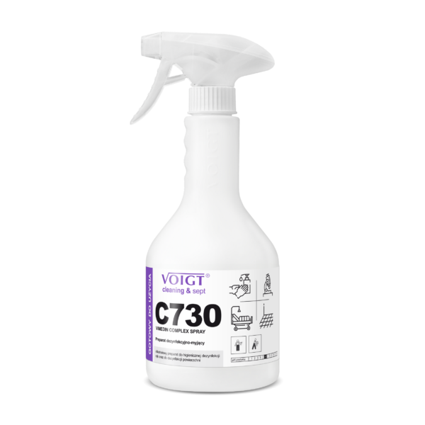 VOIGT C730 Vimedin Complex Spray 0,6L - szybka dezynfekcja 30 sekund