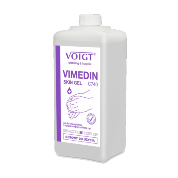 VOIGT C740 Vimedin Skin Gel 1L - żel do chirurgicznej dezynfekcji rąk