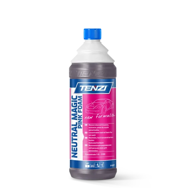 TENZI Neutral Magic Pink Foam 1L - aktywna piana do mycia aut