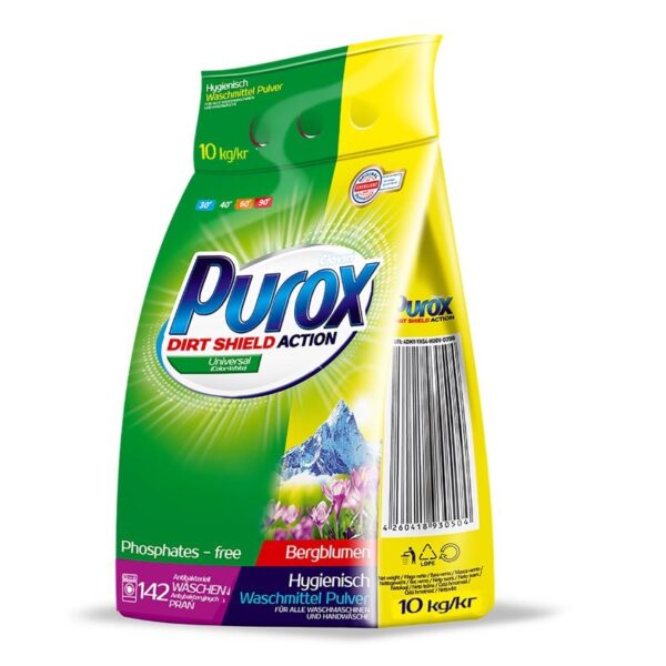 PUROX Uniwersal 10kg - proszek do prania