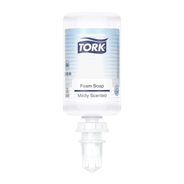 TORK 520501 S4 - delikatne perfumowane mydło w pianie