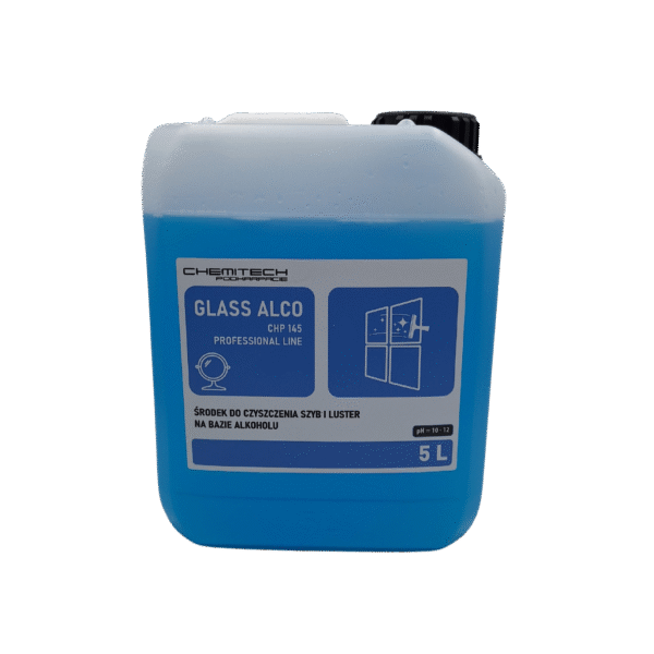 CHEMITECH Glass Alco 5L - mycie szyb na bazie alkoholu
